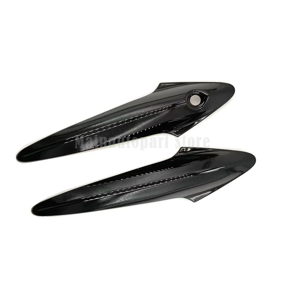 Black Door Handles With 1 Key Hole Gloss For Civic FN2 06-11 Honda Type R MK8 FK