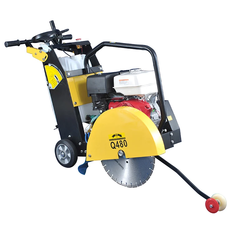 Road Floor Saw for Aliexpress, Heavy Duty Asphalt & Concrete Cutting Machine, High Precision for Road Construction Projects