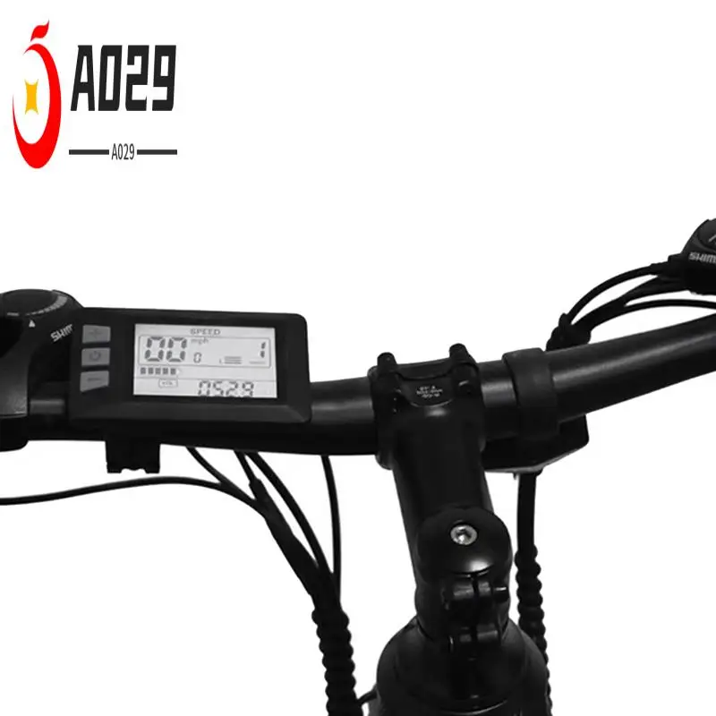 

A029-P3H Electric Bike LCD Display Meter Dashboard Meter Display Panel Meter Display 24V 36V 48V 60V For Electric Scooter (5PIN)