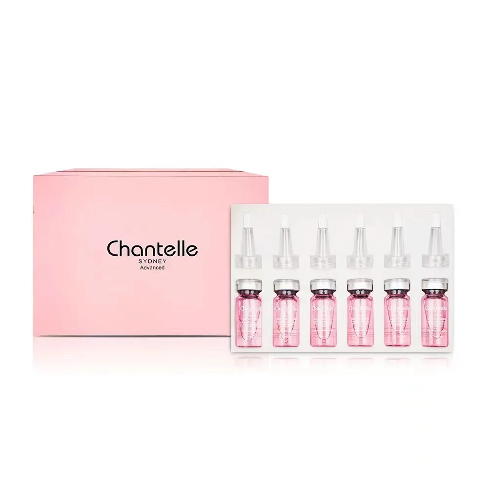 6ชิ้น/ขวด austria Chantelle Sheep placenta ขนาด10มล. ช่วยให้ผิวกระชับอ่อนเยาว์มีสุขภาพดี