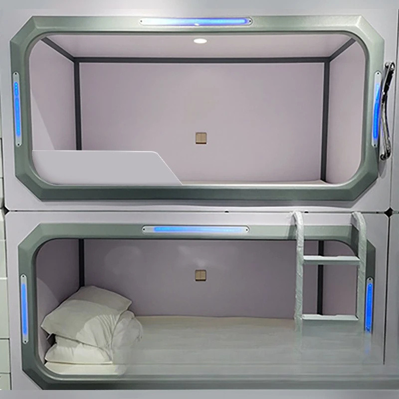 

E-sports new hotel space capsule sleeping bed bunk bed bed and breakfast Internet cafe