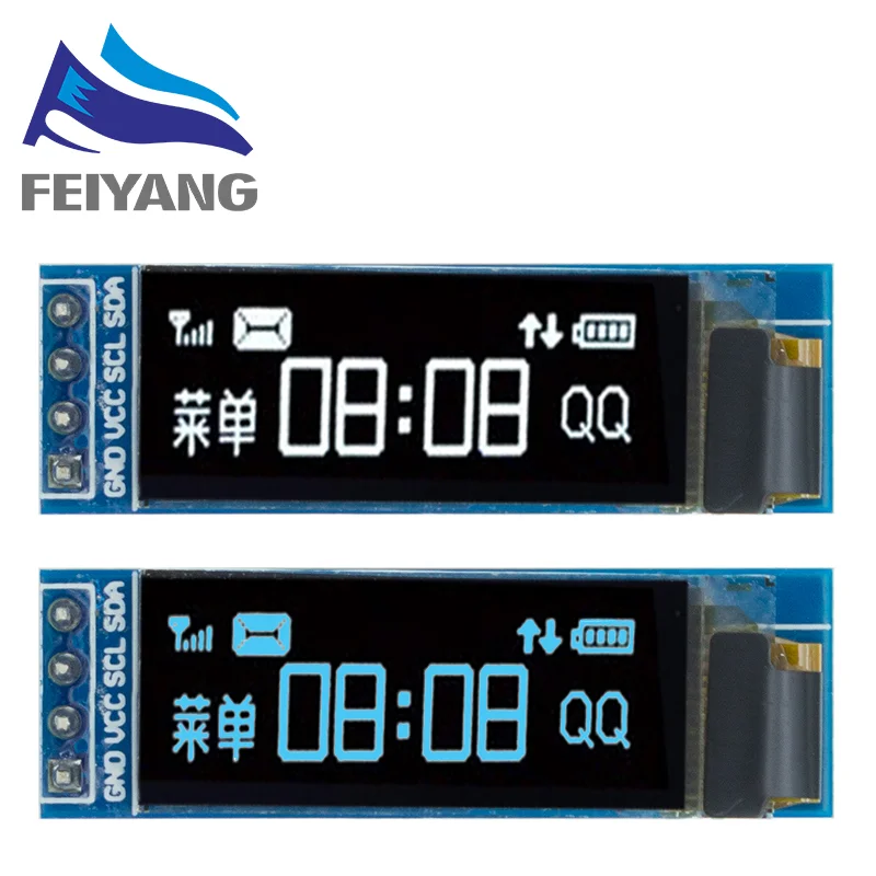 0.91 Inch OLED Display Module for Arduino