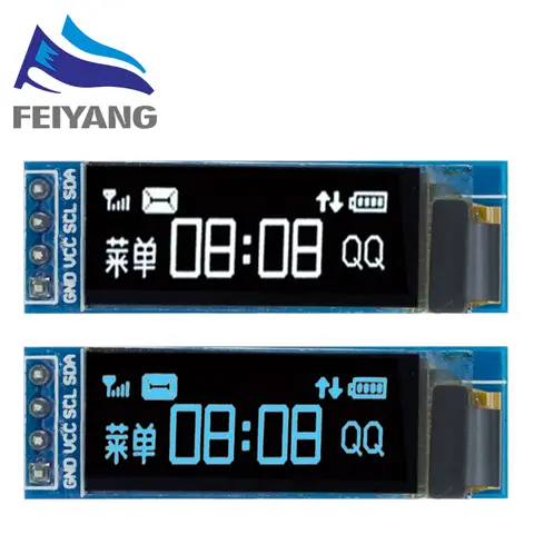 0.91 Inch OLED Display Module for Arduino SAMIORE ROBOT