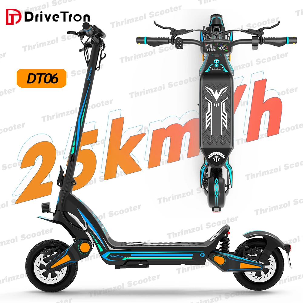 

Ship From USA Electric scooter 6000W 60V23.4AH Battery 11 Inch Adult Off-road Escooters 80km/h Double Drive Version trottinettes