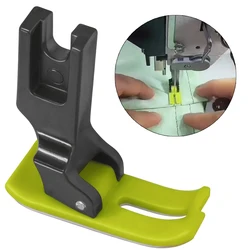 Thin Thick Fabrics Universal Presser Foot Plastic Non-Stick Presser Foot For Industrial Walking Foot Sewing Machine Accessories