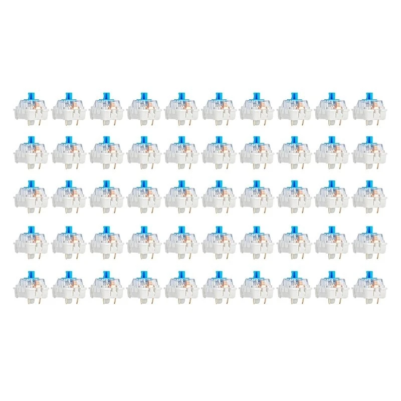 YSUN-Clicker Insert Keyboard Clicker Set 3D Printed Fidget Toy Strong Tactile Bump& Crisp Clicks Fidget Keyboard Switch