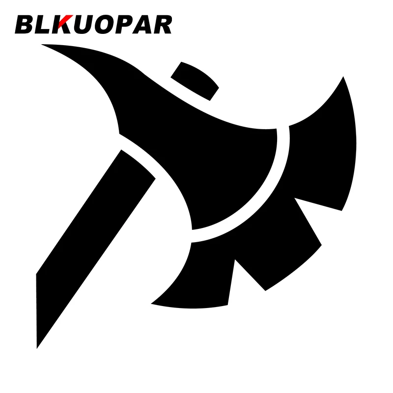 

BLKUOPAR For Battered Axe Car Stickers Sunscreen Decals Air Conditioner Motorcycle Helmet Waterproof Personality Car Styling