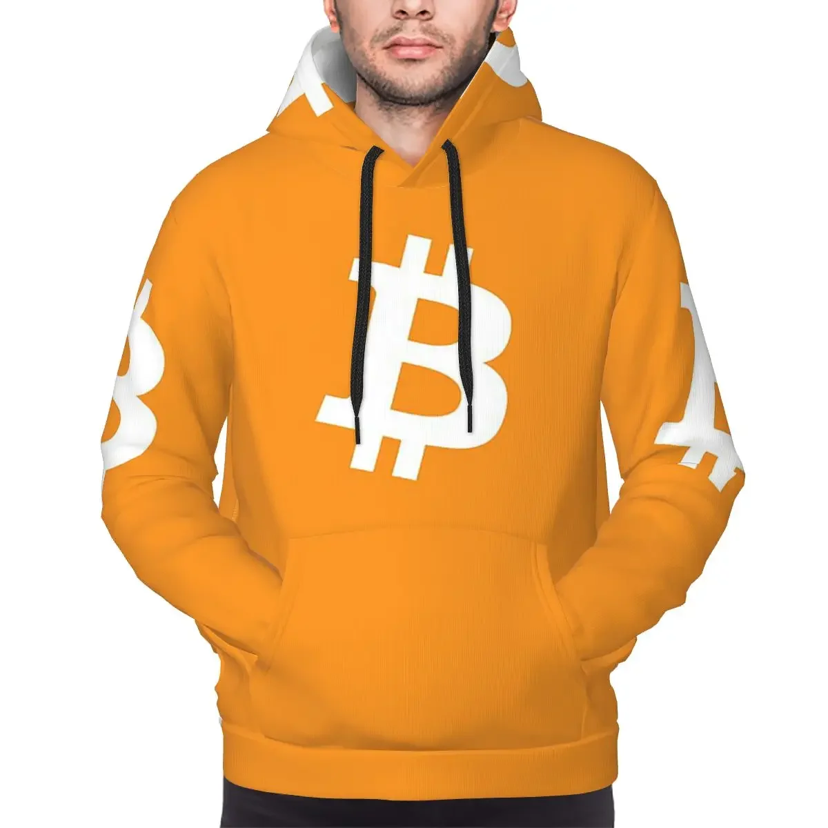 Bitcoin CPU Miner BTC Blockchain Cryptocurrency Hoodies Harajuku Pullover Autumn Winter Men Women Sweatshirt Long Sleeve Tops