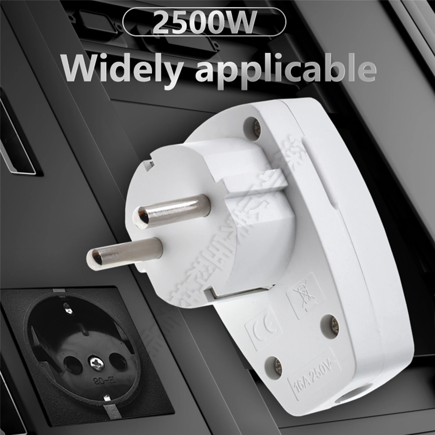 防水屋外男性電気ソケットスイッチ交換再配線可能な AU 英国ヨーロッパアダプタ AC コンセントワイヤープラグ 16A