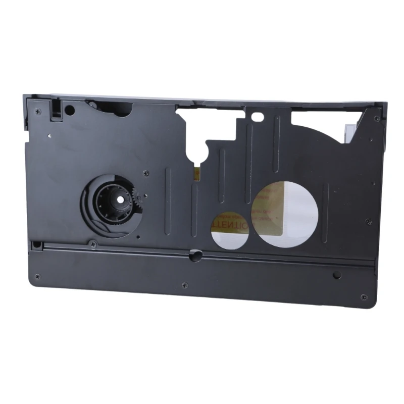 VHS C Tape to VHS Conversion Adapter, for Transferring Camcorder Footages to TV VHS C to VHS Cassette Adapter Tool