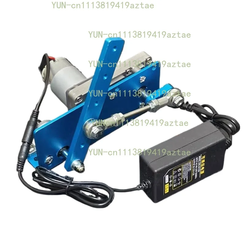 DC 12V 24VDC12V Automatic Swing Motor 20-120 Degree Adjustable Reciprocating Gear Motor DIY Robot Model