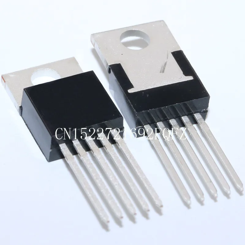 10PCS New and Original LM2576  TO-220-5 LM2576T-ADJ