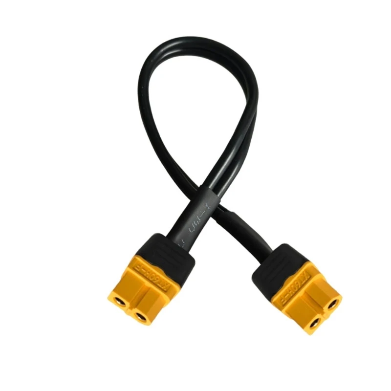 Power Cable Durability XT60 Female To Female Charging Wire For LiBatteries Speed Controllers For Energy Storage F19E