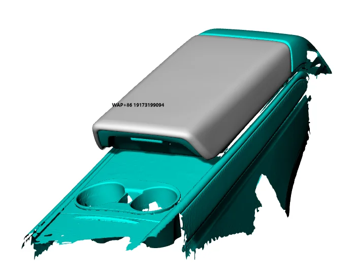 

Универсальный автомобильный подлокотник из углеродного волокна для T-esla Model 3 Model Y