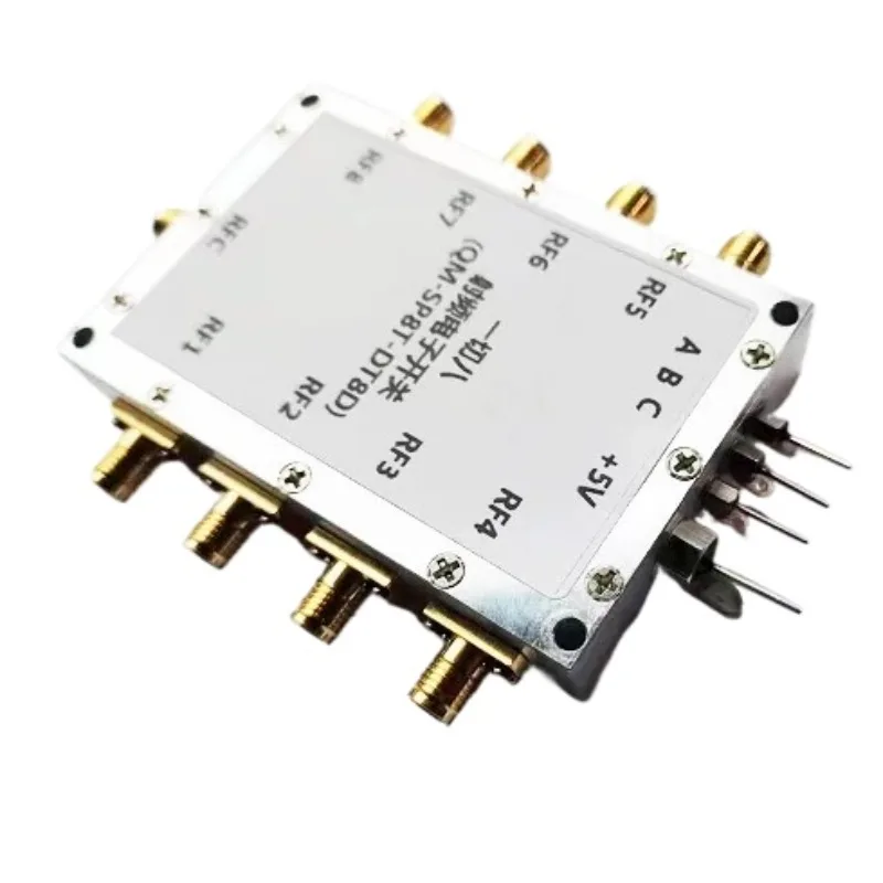 For DC-8GHz All Eight RF Switch SP8T Single Pole Eight Throw RF Switch