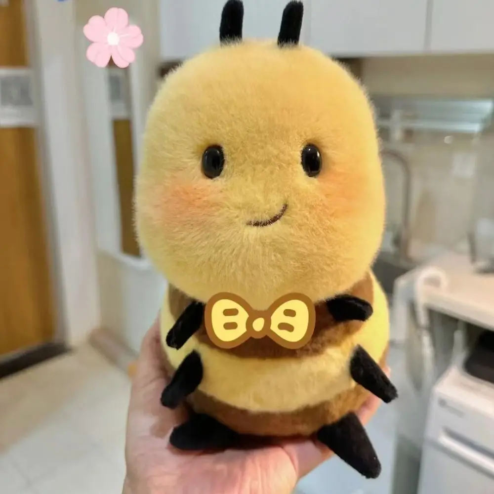 Nuovi giocattoli di peluche ape Kawaii simpatici giocattoli di peluche ripieni morbidi giocattoli di peluche