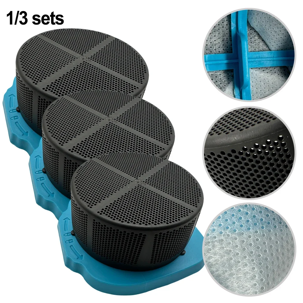 Filtro reutilizable Para BLACK DECKER, aspiradora de mano inalámbrica, HNVD220J00, pieza de repuesto, accesorios Para El Hogar, Bolsa Escolar
