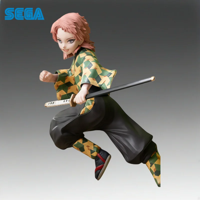 En Stock Sega Original Xross Link Demon Slayer Tomioka Giyuu figura de acción modelo muñeca nuevo juguetes en caja modelo coleccionable