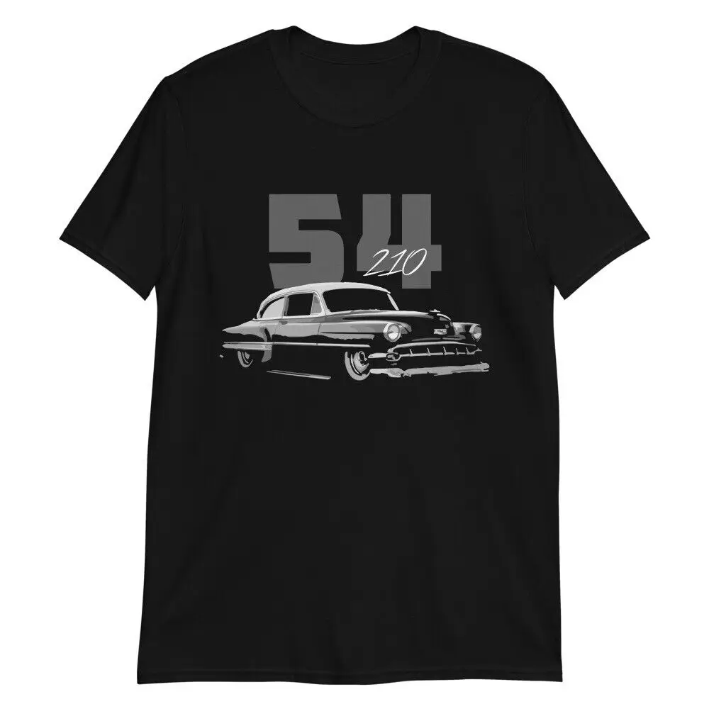 1954 210 Antique American Vintage Car T-Shirt Short Sleeve Casual 100% Cotton O-Neck Summer Mens T-shirt Size S-3XL