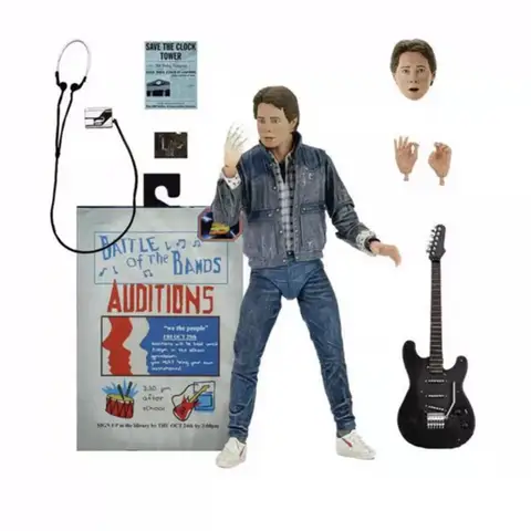 6 best sales Marty McFly-figur - №6