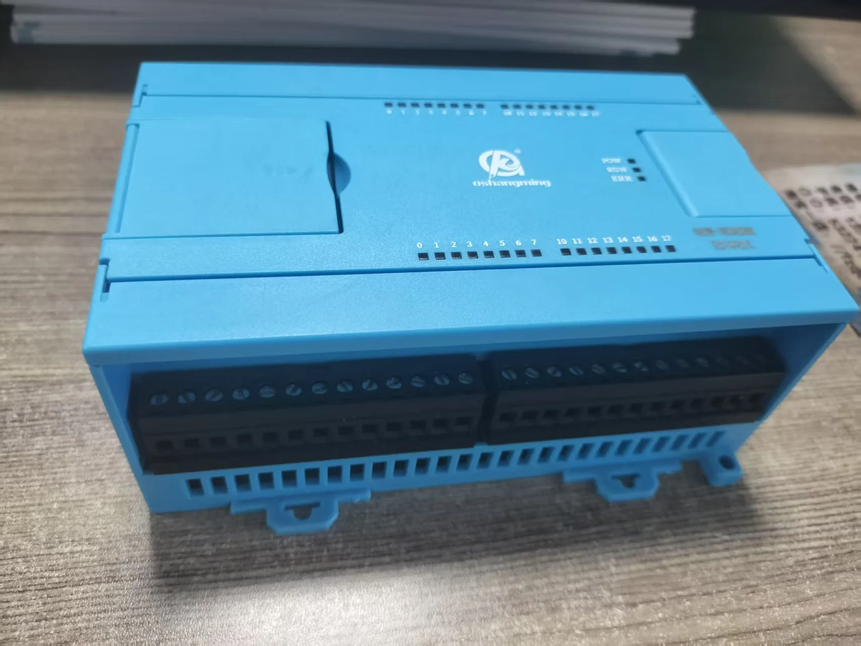 Oshangming 3U32MT PLC Controller 16 Input 16 Transistor Output with RS485 RS232 Modbus RTU PLC