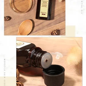 Laikou Marokko Essentielles Haar Argan Essenz Feuchtigkeitsspendende Öl, die glatte Nährstoffreparatur beleuchtet geschädigtes beschädigtes Haar 60 ml 10 Hauptverkaufshydratcreme - №7