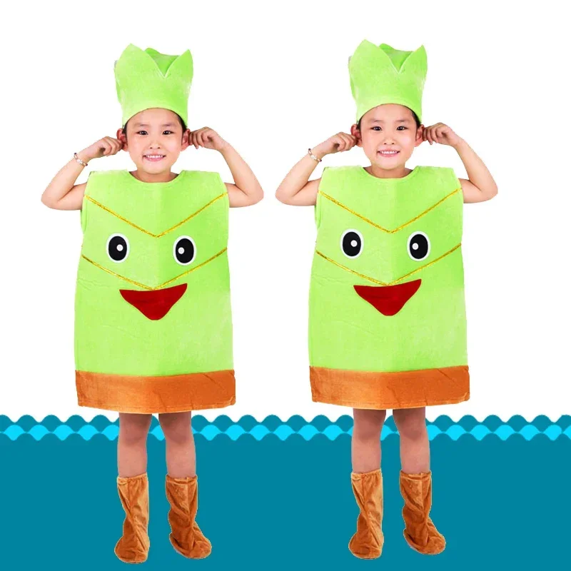 Kinderen kind tanden tand bacteriën lolly kostuum jumpsuit groene tandenborstel kostuum kleding kleding voor meisje jongen G1301