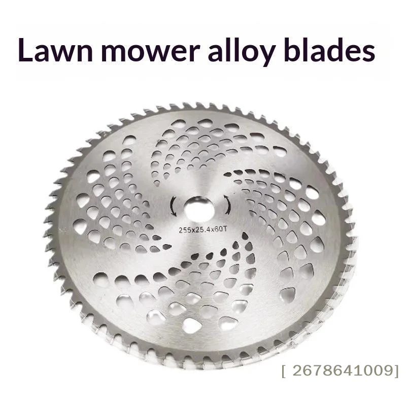 ⚑1Pcs Alloy Brush Cutter Blade 40/60/80 Sharp Teeth High Wear Resistance For Garden Lawn Yard Weed Trimming