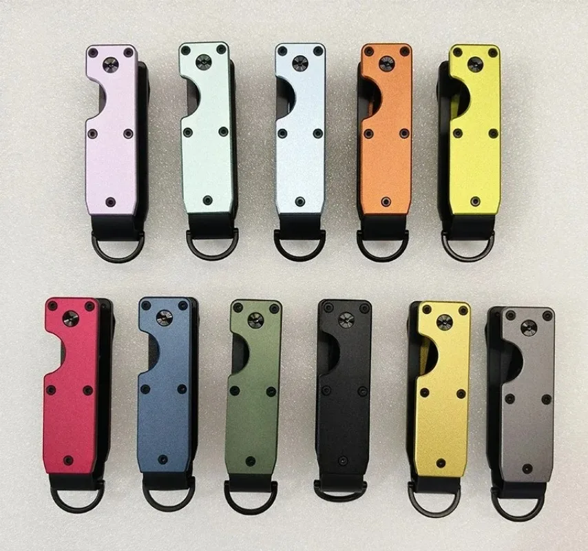 Smart Metal Key Organizer with Screwdriver Minimalist Keychain Holds 2-6 Keys Keys Bag for Keys Less Than 6.2cm image 3