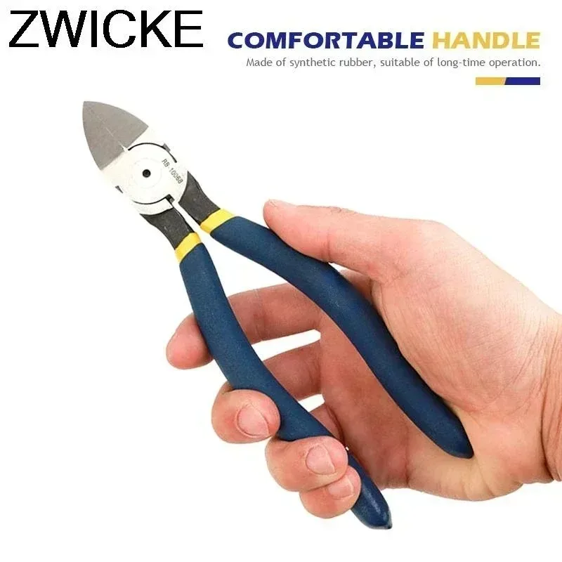 

5/6/7 Inch Diagonal Cutting Pliers Non-slip Repair Hand ToolsWire Stripping Tool Side Cutter Cable Burr Pliers Electrician Tools