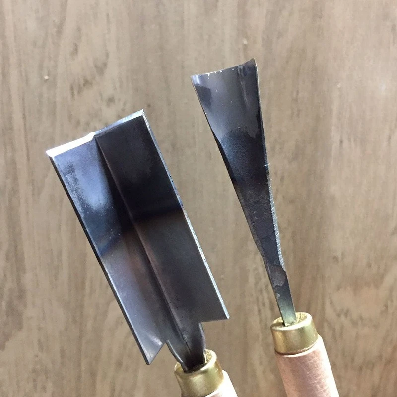 Woodworking Hand Milling Cutter Round Right Angle Forming Cutting Cutters Hand Carving Tool for Wood Sculpting Trimming Grooving