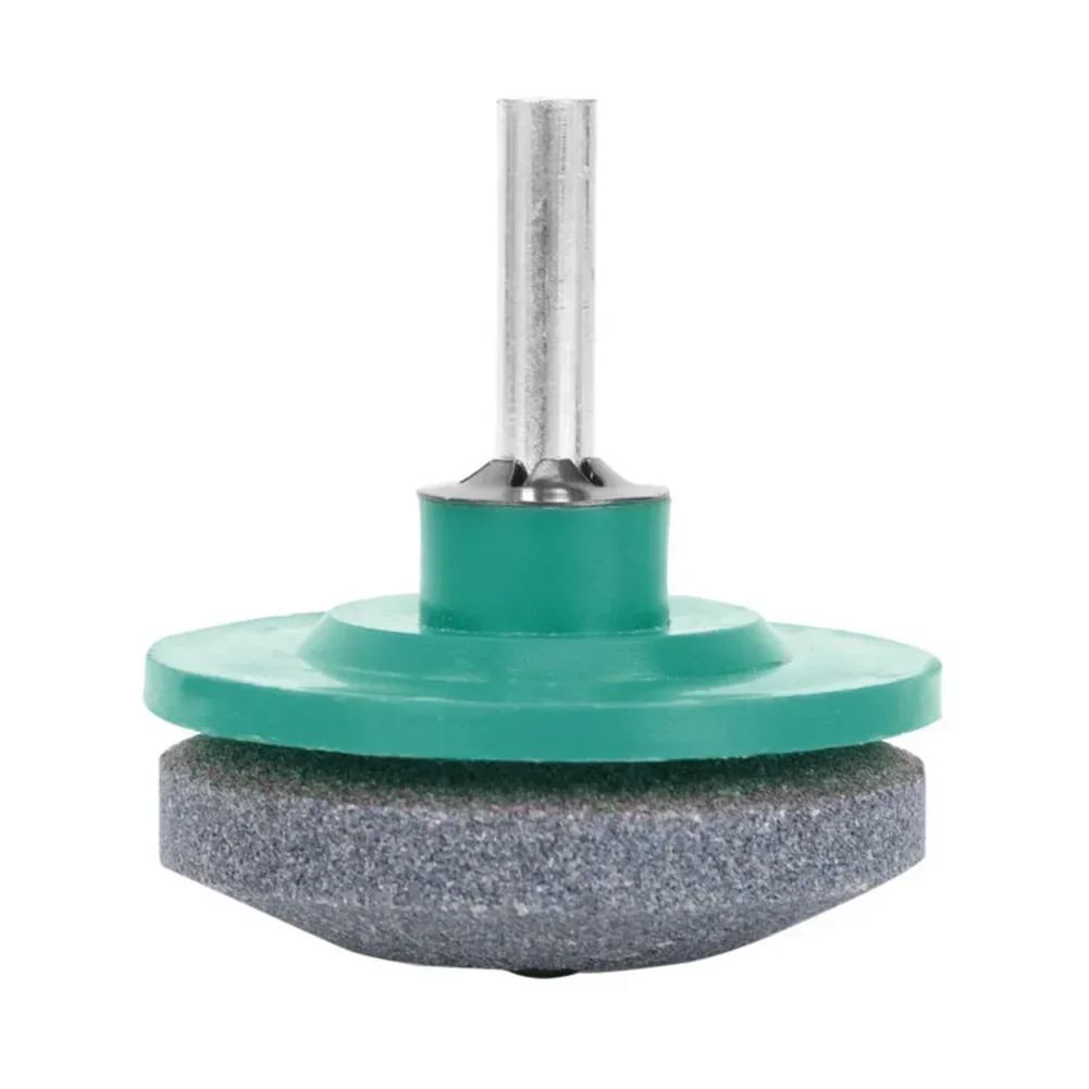 Brush Cutter Blade Sharpener Lawn Mower Blades Whetstone Grass Trimmer Strimmer Grinding Sharpening Tools