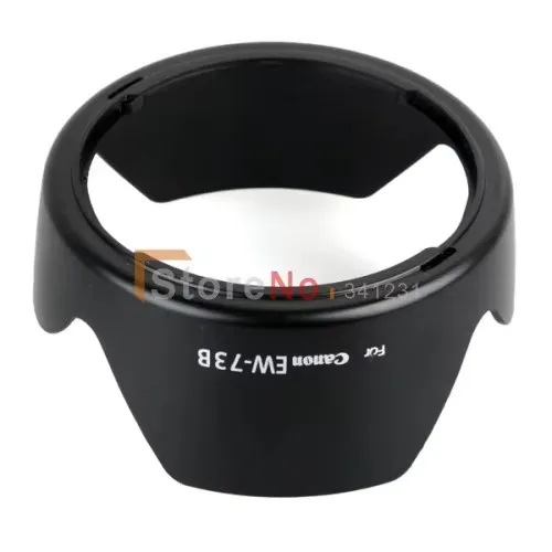 EW-73B Parasol de 67 mm + tapa de lente de 67 mm para lente CANON 650D 550D 600D 60D 700D 18-135 17-85 mm