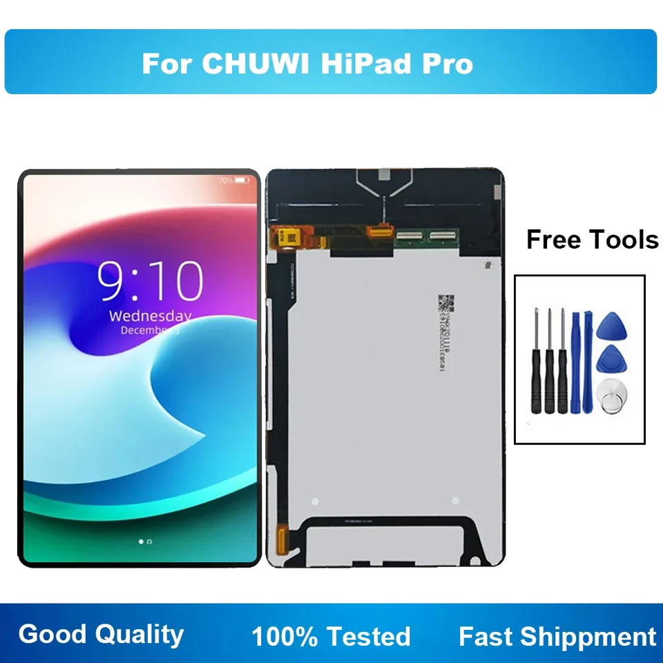 Original For CHUWI HiPad Pro LCD Display Touch Screen Digitizer