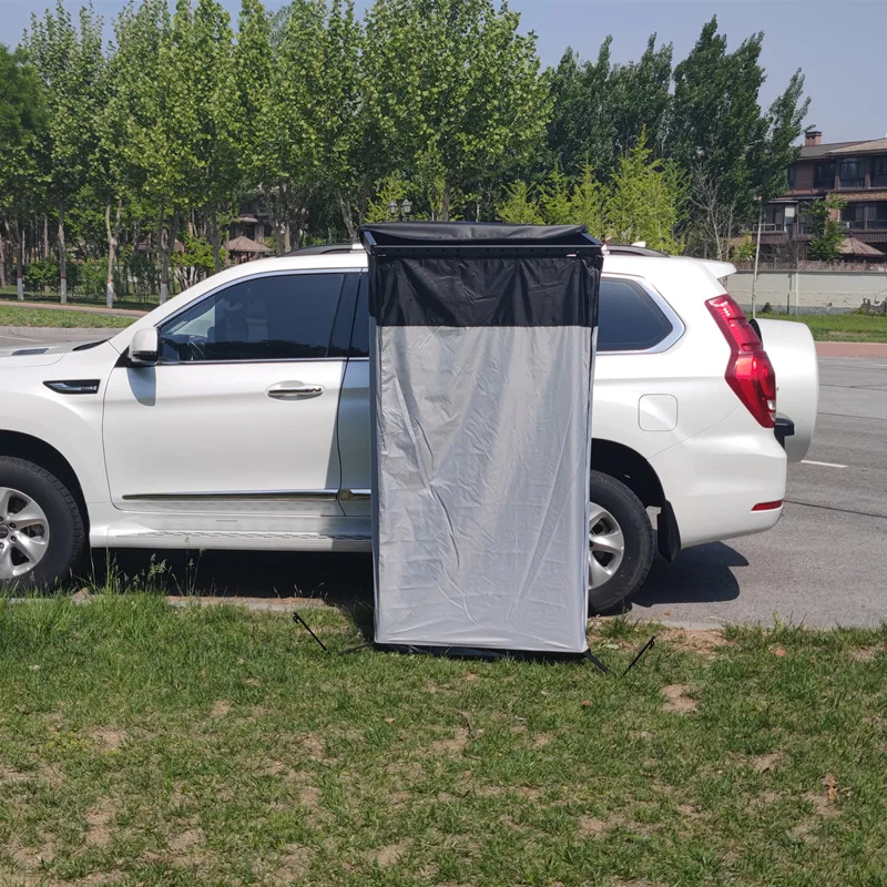 Portable  Vehicle Mounted  Changing  Room Shower Tent Camping Outdoor Side Awning