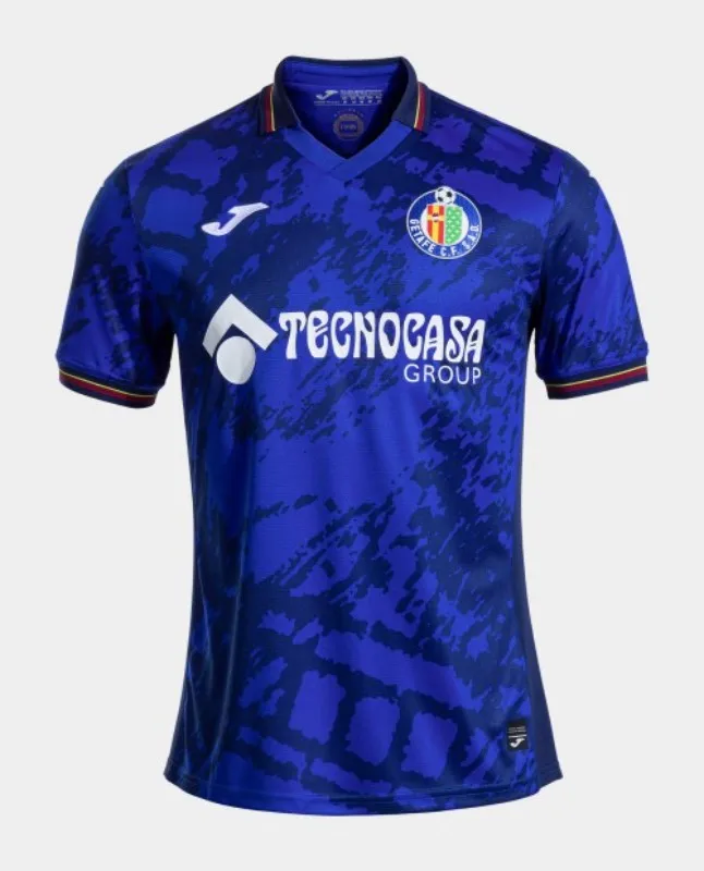 24-25 3D printed new hot selling Getafe jerseys 3D printed men's and women's T-shirts sports and casual short sleeves