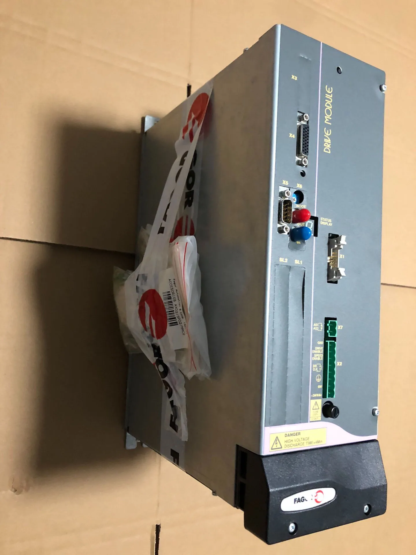 محرك سيرفو AXD 2.50-S0-0 لـ Fagor