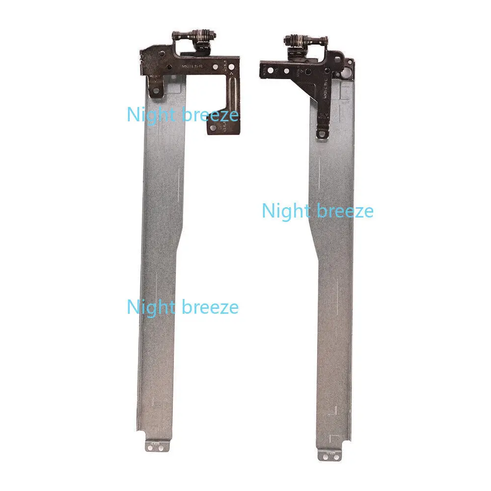 L & RラップトップLCDスクリーンヒンジセット、Dell Latitude 3510、Latitude e3510、新品