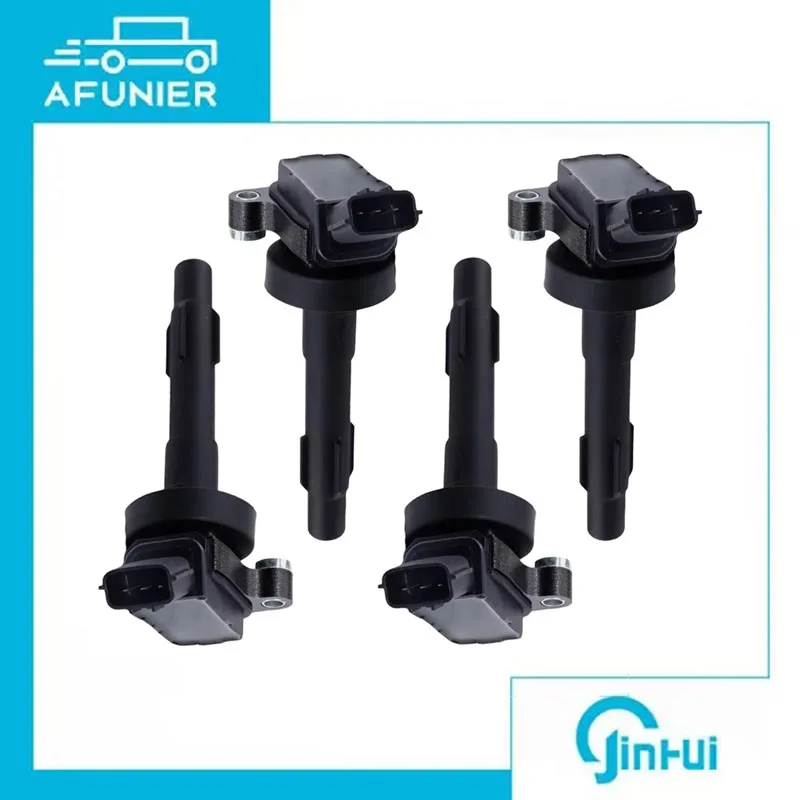 4 шт. катушка зажигания для Geely Panda Vision X1 Free Cruiser 1.0L Byd F0 1.0L 2008- OE No. :F01R00A078,DQG1122A,KRKTT15,371QA3705100 4 шт. катушка зажигания для Geely Panda Vision X1 Free Cruiser 1.0L Byd F0 1.0L 2008- OE No. :F01R00A078,DQG1122A,KRKTT15,371QA3705100