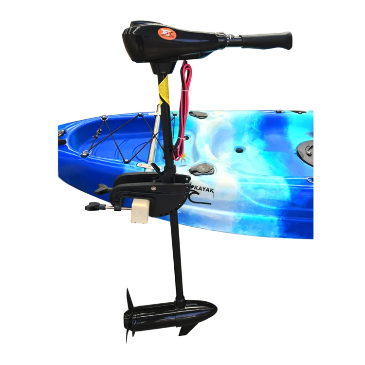 Vicking Water Skis 55LBS Trolling Motor Without Mounting Bar on Back/Side Propeller Pedal Sit Plastic Rotomolding Surfing