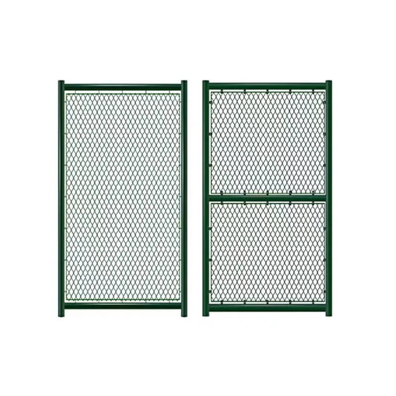 custom.High Quality and Convenient Installation Galvanized Metal Fence, Stadium Fence, Environmentally Friendly Powder Coating