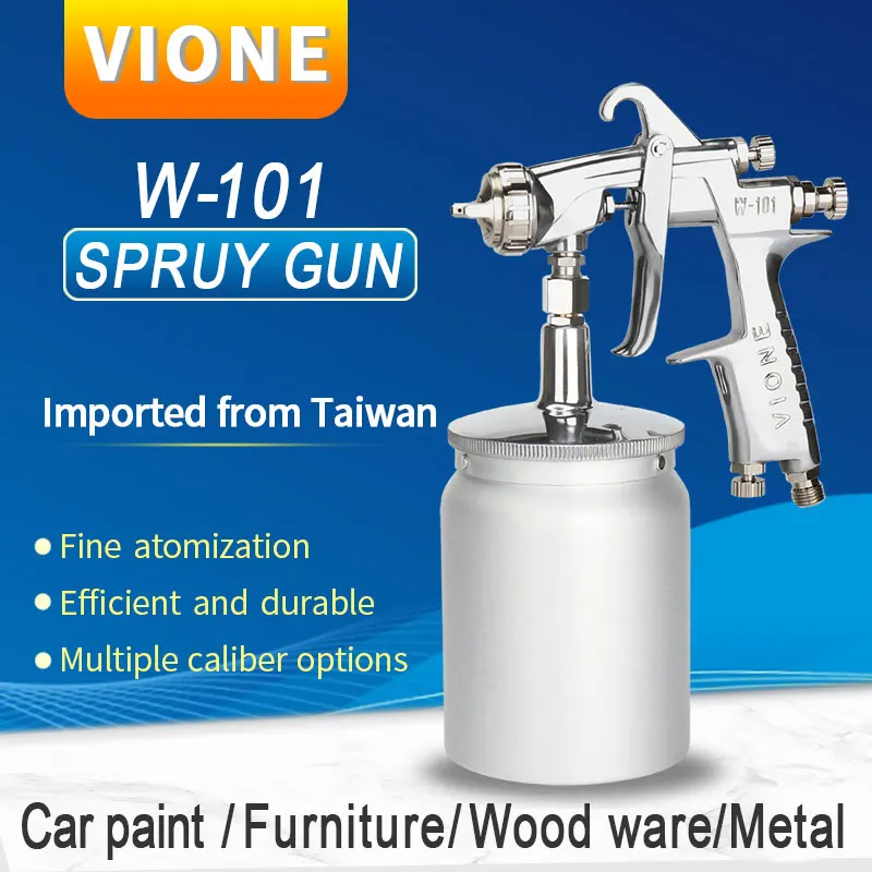 

Japan W-101HVLP Air Power Pistol Spray Gun