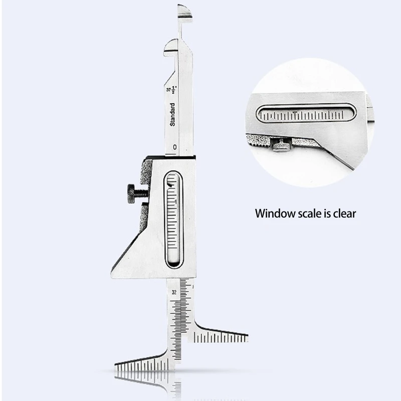 Lassen Pijp Gauge Bereik 0-32mm Dual Unit Rvs Lassen Meetinstrument Pijp Gauge Naad Inspectie liniaal Tool Dropship