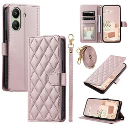 For Xiaomi Poco X7 Pro F7 M8 5G Crossbody Leather Wallet Case For Poco M8 M7 X6 F5 X5 M6 M3 Pro X3 NFC M5S X7 F7 C65 C75 Cover