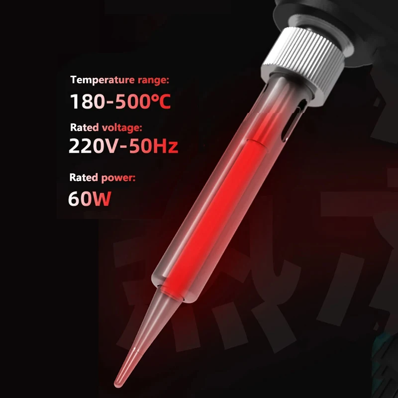 12V Lithium-Ion Electric Soldering Iron Adjustable Angle 0–90° Portable Constant-Temperature Solder Gun Welding Tools EU Plug