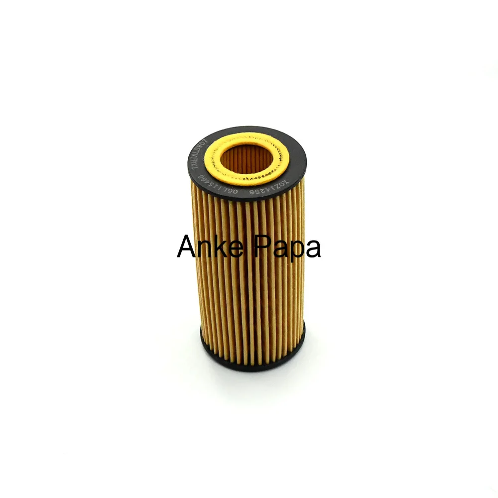 

Standard Quality Oil FilterApplicable to OE XOZ14256 for L06L 115 562 A;06L115562D;06L 115 466;06L 115 562 A