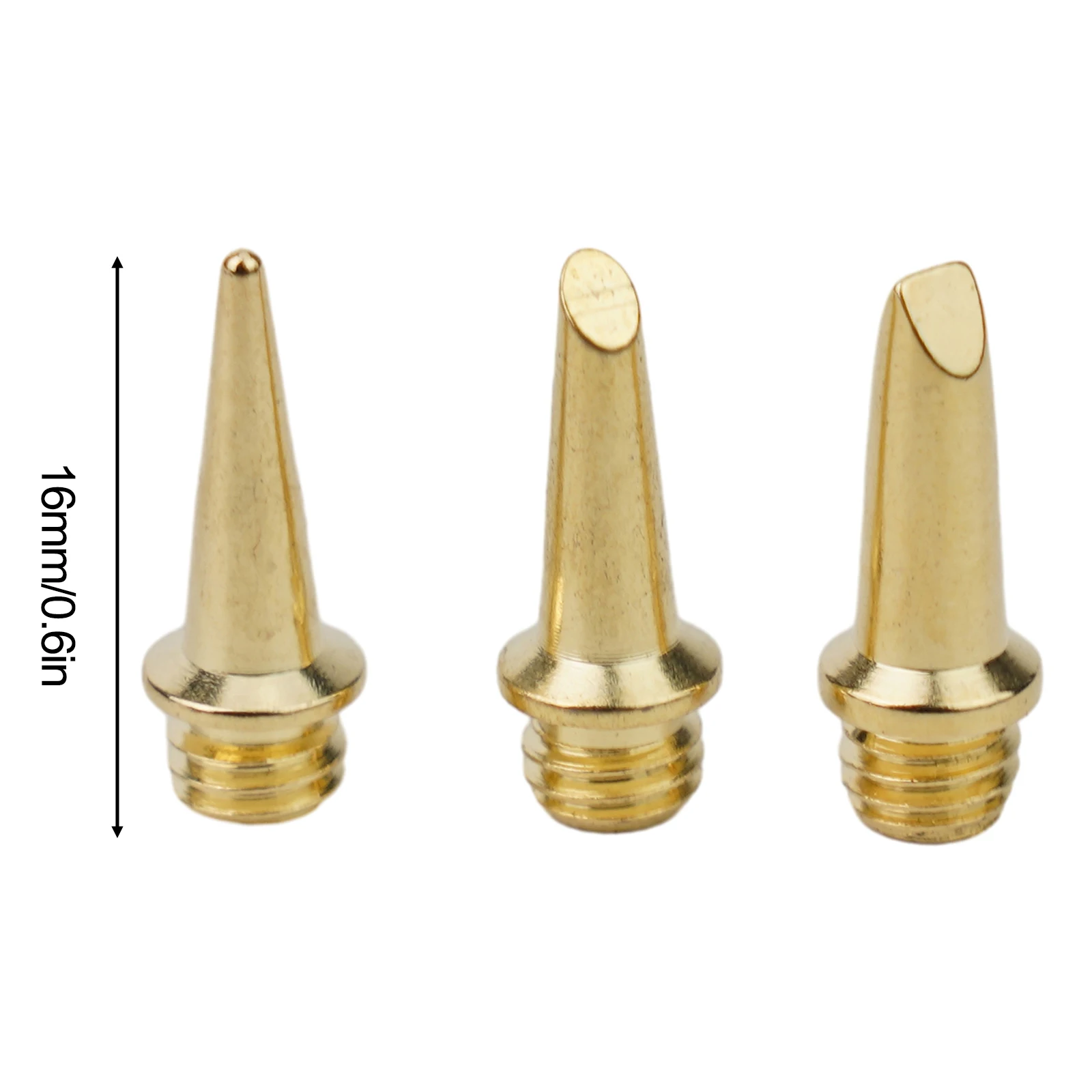 

Gas Soldering Iron Head Welding Kit Gas Soldering Iron Tip Gold Package Replaceable Tool Soldering Iron Tip Suitable For