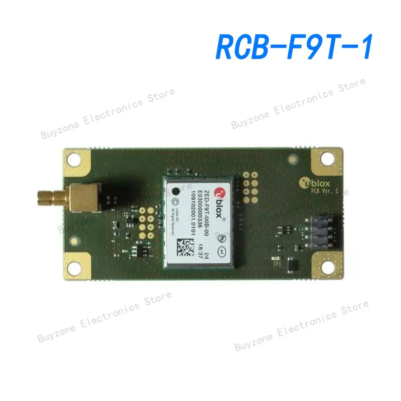 RCB-F9T-1 Clock & Timer Development Tools u-blox F9 multi-band GNSS timing board