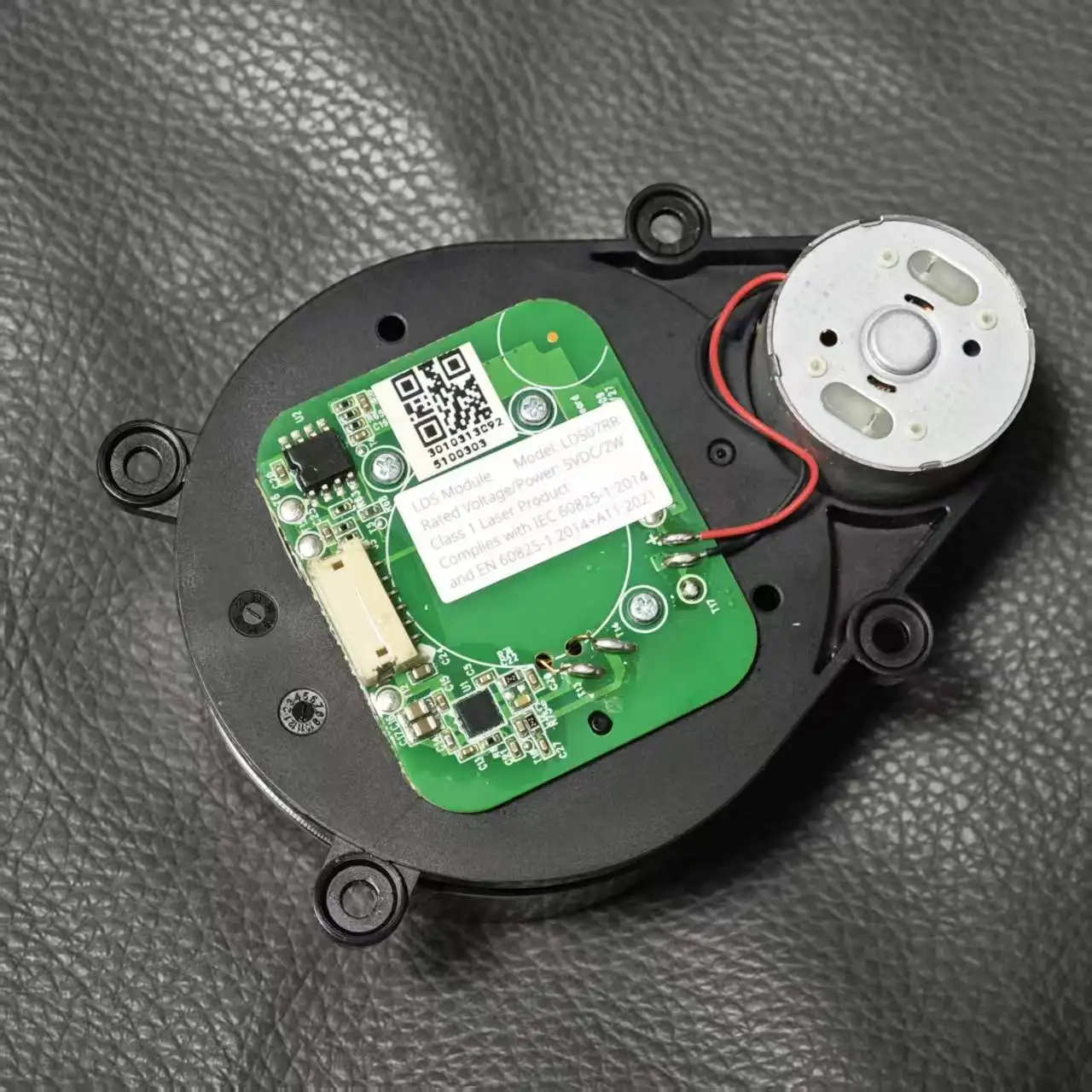 Originaln Laser Distance Sensor LDS07RR For Roborock S8 Pro Ultra/ Q5 Robot Vacuum Cleaner  Accessories