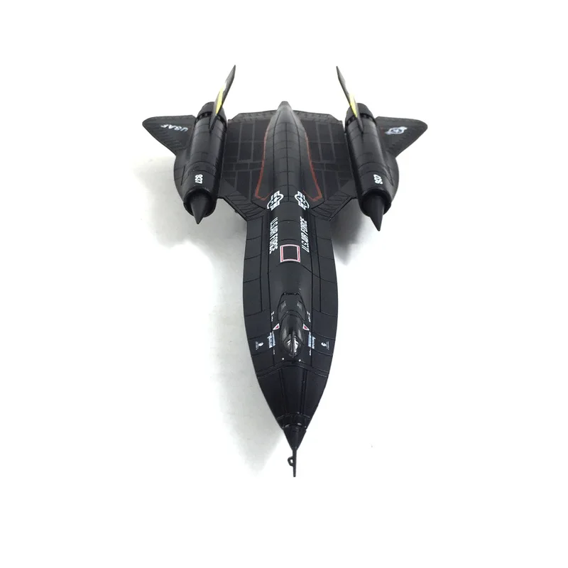 1:144 SR-71 Blackbird Reconnaissance Jet Model Diecast Alloy Fighter Aircraft Finished Plane Military Collectible Display Gift - view 3